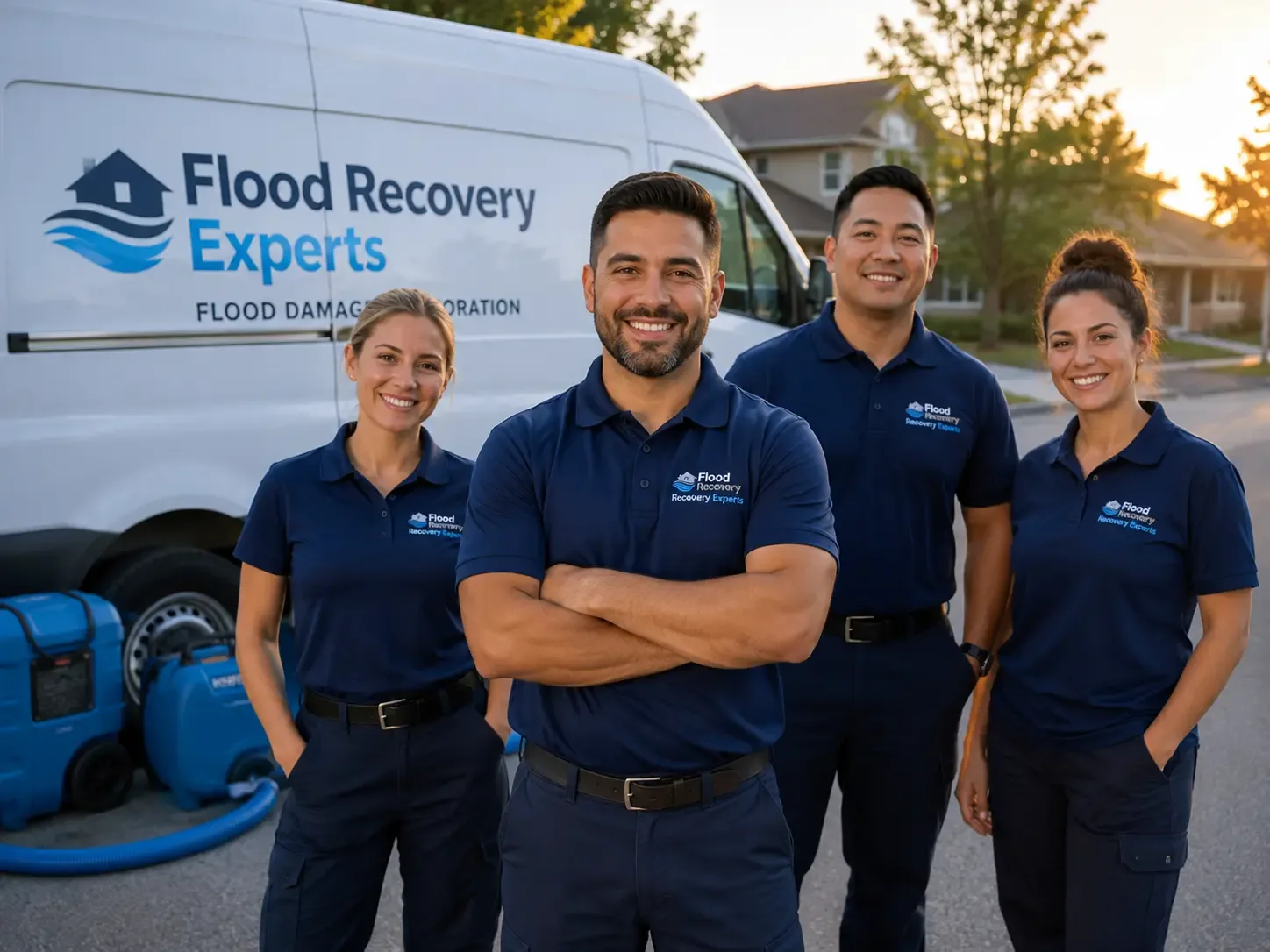 Flood Damage Cleanup company in Garciasville, TX
