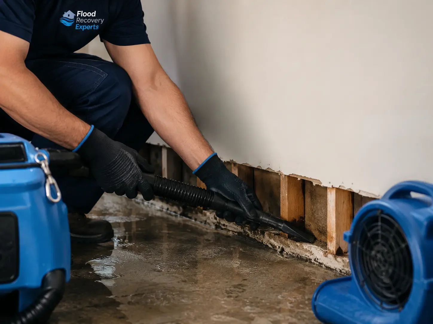 Why choose Flood Damage Cleanup in Garciasville, TX